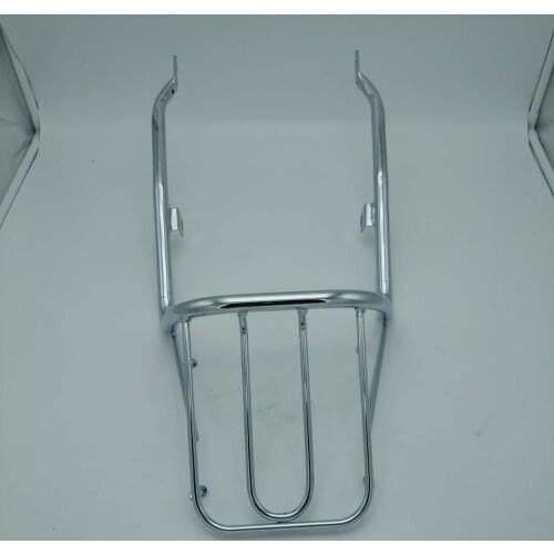 SEAT luggage rack with back rest REAR CARRIER COMPLETE FOR SUZUKI GN250
