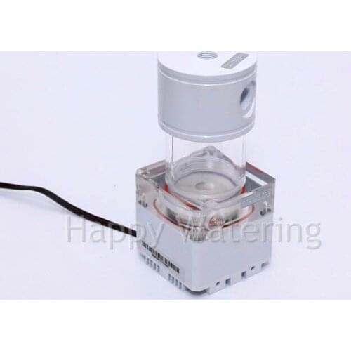 White Super Quiet 800L/H Flow Mini Water Pump with 4M Lift Professional for Computer Cooling