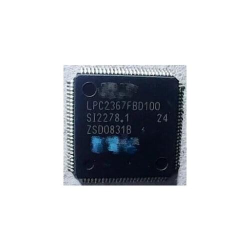 Free shipping 2pcs LPC2367FBD 2367FBD new