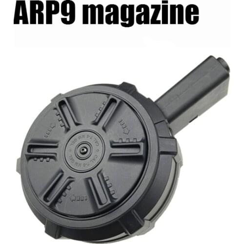 XiaoYueLiang ARP9 big magazine Gel Ball Blaster toy gun accessory for children CS outdoor toy