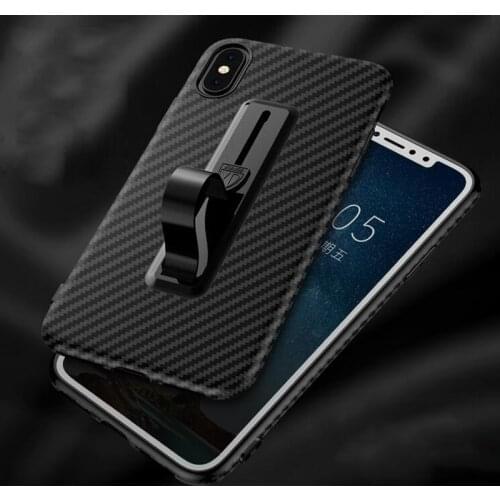 For iPhone XS Max Case Luxury Xundd Phone Case ultra Thin Slim Soft TPU Back Cover for iPhone XR Shell with Hidden Ring Holder