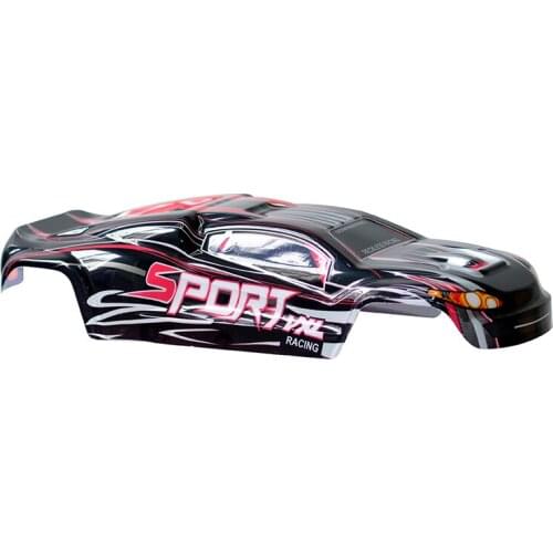 Car Body Shell Car Cover for XLF X03 X-03 1/10 RC Car Brushless Monster Truck Spare Parts Accessories