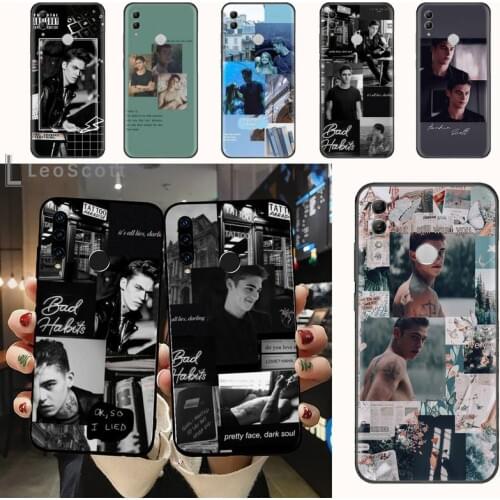 After Movie Hardin Scott Hero Fiennes Tiffin Phone Case For Huawei Honor 7C 7A 8X 8A 9 10 10i Lite 20 NOVA 3i 3e