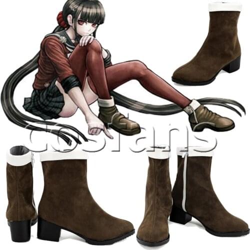 Danganronpa V3: Killing Harmony Harukawa Maki Games Customize Cosplay Shoes Boots Anime Halloween Party Cosplay Accessories