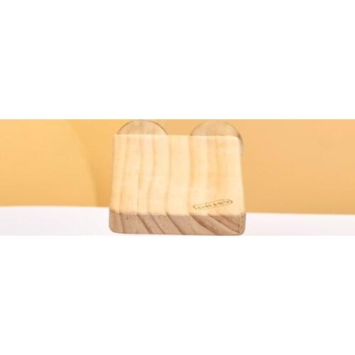 Wooden Hamster Stand Board Small Animal Mouse Rat Platform Wooden Plate for Hamster Cage Nest Toys Pet Supplies Accessories