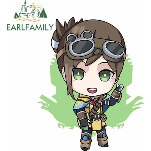 Earlfamily Car Stickers