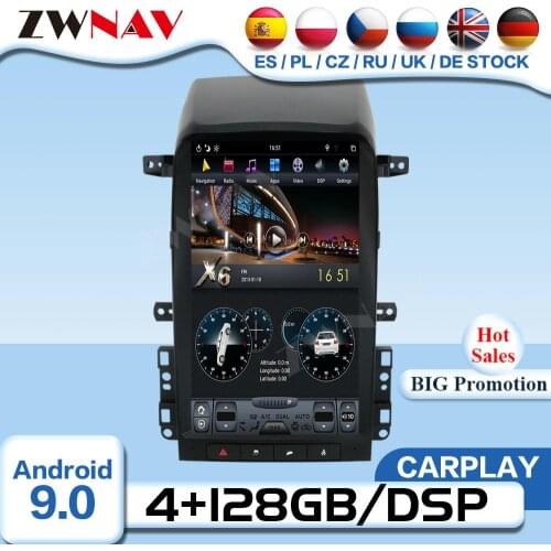 Tesla Screen Android 9 Video Player For Chevrolet Captiva 2008 2009 2010 2011 2012 Car GPS Radio Receiver Audio Stereo Head Unit