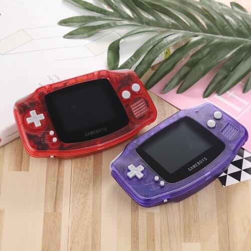 RS-5 Portable Handle Gaming Console Birthday Gift for Kids 400 Built-in Games 3.0'' LCD Screen