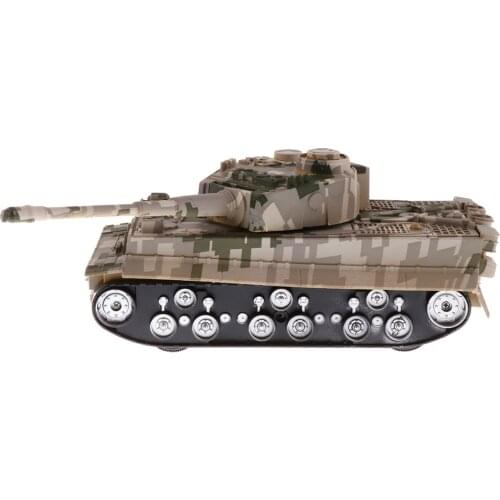 1/32 Scale German Tiger Tank 1:32 Military Vehicle for Plastic Army Men - C