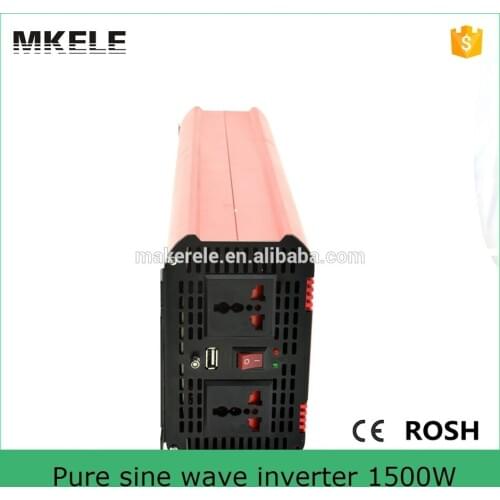 MKP1500-481R dc ac pure sine wave power inverter 48v 110v solar inverter without battery,1500 w inverter for home