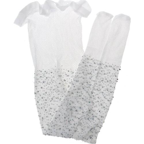 Fashion Kids Girls Mesh Fishnet Stockings Kids Girls Pantyhose Flash Tights Pretty Girls Stockings