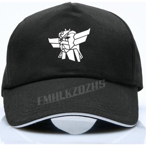 New Brand Goldorak Mens baseball caps Awesome Man Printed Basic 100% Cotton Hip Hop Caps