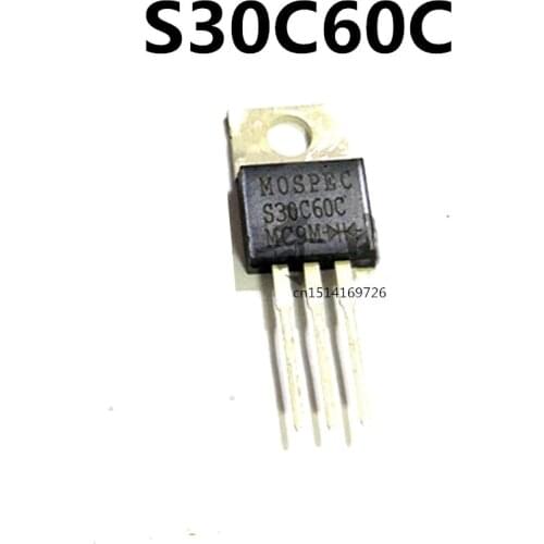 Original 5pcs/ S30C60C TO-220 30A/60V