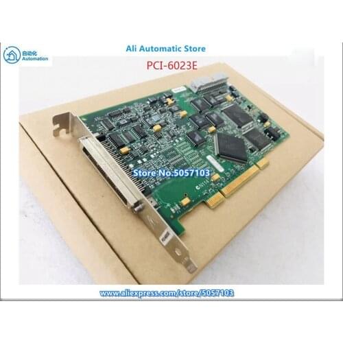 PCI-6023E Data Acquisition Card
