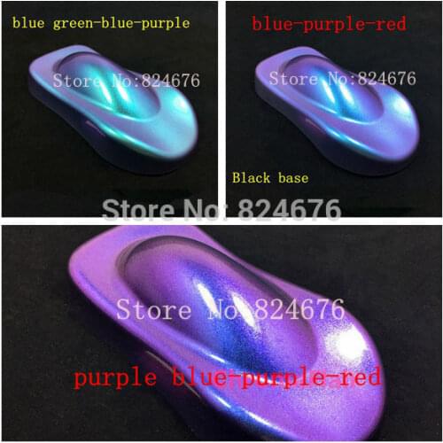 30g Chameleon Pigment Powder Colorant Pigment Mica Powder for Paint Nail Art Craft,Shifting Powder