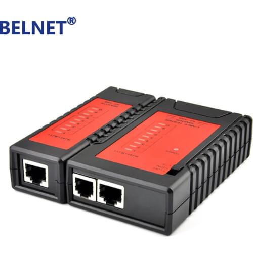 Professional Ethernet Cable Tester RJ45 RJ11 RJ12 CAT5 CAT6 LAN Cable Tester Network Test Tools check for UTP/STP network cable