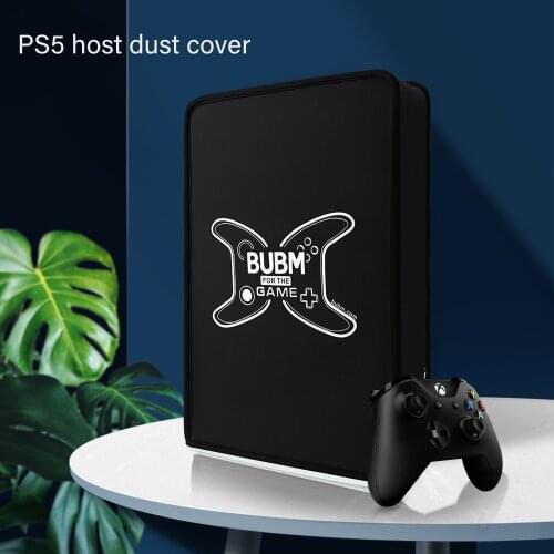 Dust Cover Chassis Protector For PS5 Console Anti-scratch Dustproof Washable-Shell covers Game Console Protective-Case For PS5