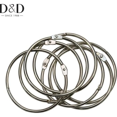 Embroidery Floss Craft Thread Bobbin Cross Stitch Storage Holder Metal Bobbin Ring for DIY Embroidery Sewing Tools