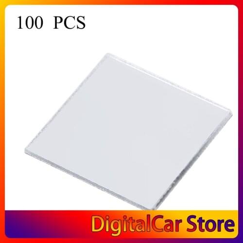 100 Piece Self-adhesive Tile 3D Mirror Wall Stickers Decal Mosaic Room Decorations Modern Self-adhesive Mirror Tiles Stickers