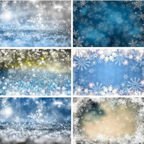 Scopiso Photography Backdrop Glitter Polka Dot Light Bokeh Snowflake Party Decoration Child Love Portrait Background Studio Prop