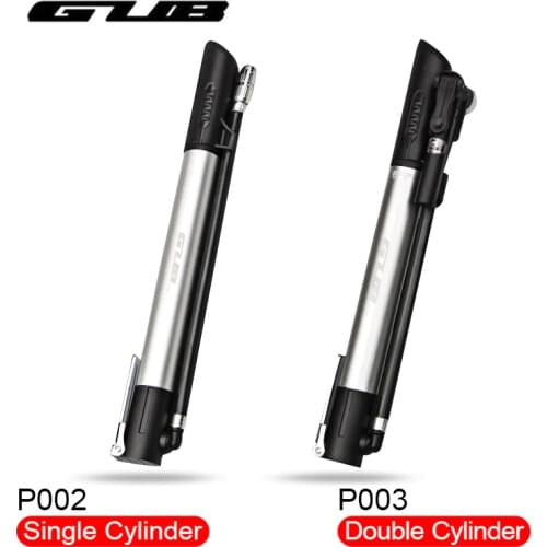 GUB Bicycle Pump Portable Bike Tyre High Pressure Inflator Aluminum Alloy with Pressure Gauge Presta Schrader Valve Hand Pump