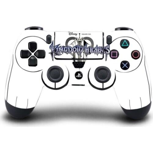 1pcs Kingdom Hearts PS4 Skin Sticker Decal Vinyl For PS4 PlayStation 4 Dualshock 4 Controller Skin Sticker