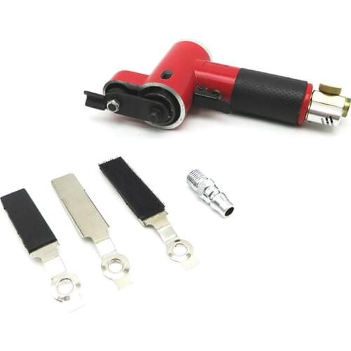 High quality Pneumatic scatter machine pneumatic reciprocating grinder hub mould polishing one-word sanding paper grinding