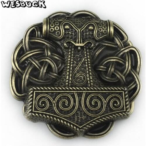 WesBuck Brand belt buckle jeans gift music belt buckle brass finish drop shipping