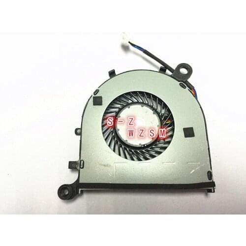 WZSM New Original cpu fan for Dell XPS 13 9343 9350 9360 laptop cpu cooling fan cooler DFS150505000T FFH0 0XHT5V XHT5V DC28000F2