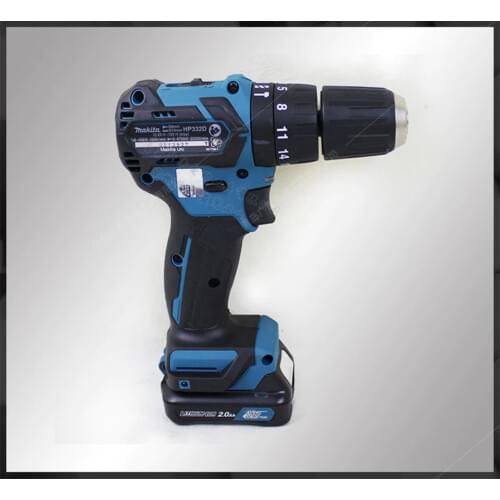 Japan HP332/331DWAE Charging Impact Drill Brushless Lithium Battery Technology Electric Drill Electric Screwdriver 32N.m