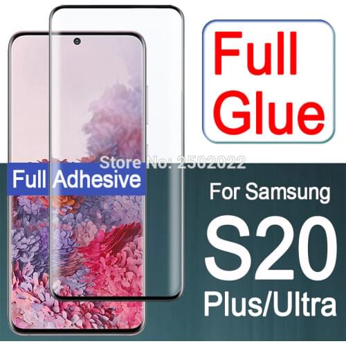 5PCS Tempeted Glass for samsung galaxy S20 plus ultra screen protector glaxay S 20 S20+ 20ultra protection tremp film Guard
