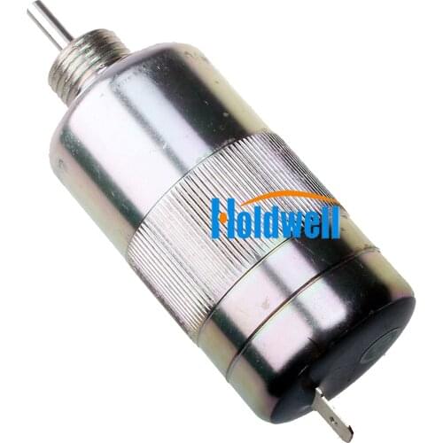 Holdwell Fuel Shutoff Solenoid Replace for New Holland 87780758