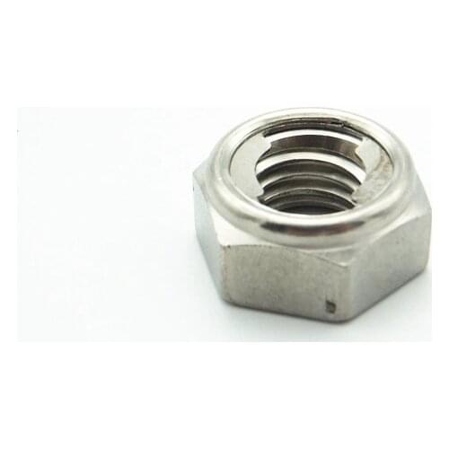 10PCS M3 M4 M5 M6 M8 M10 304 Stainless Steel Metric Thread U Nut Hex Lock Nut Fastener