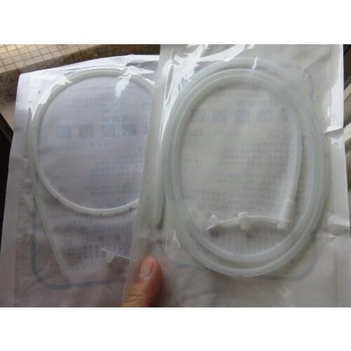 10pcs medical Silicone rubber sulica silicone tube stomach silicon feeding tube 6# 8# 10# 12# 14# 16# 18# 20# 22# 24# 26# 28#*1m