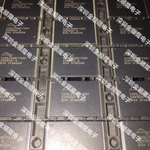 5pieces S29GL256N11TAIR1 256Mb 100ns FULII TSOP56