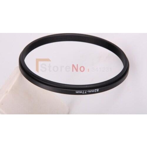 82-77MM 82MM - 77MM 82 to 77 Step up Down Filter Ring adapters , LENS, LENS hood, LENS CAP, and