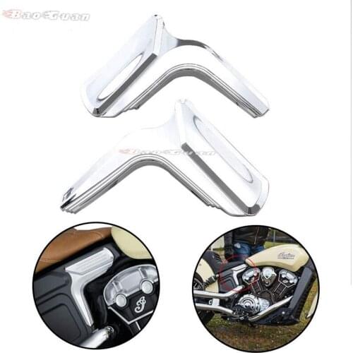 Mid-Frame Accents Frame Cover Accessories for Indian Scout 2015-2020 Models
