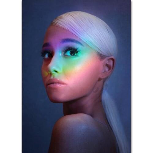 DIY Diamond Painting Cross Stitch Ariana Grande No Tears Left to Cry Pop Music Album diamond embroidery sale new year decor L482