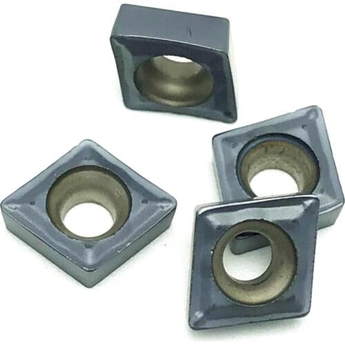 CCMT060208 SM IC907/IC908 10pcs Internal Turning Tools CCMT 060204 Carbide insert Lathe cutter Tool turning insert