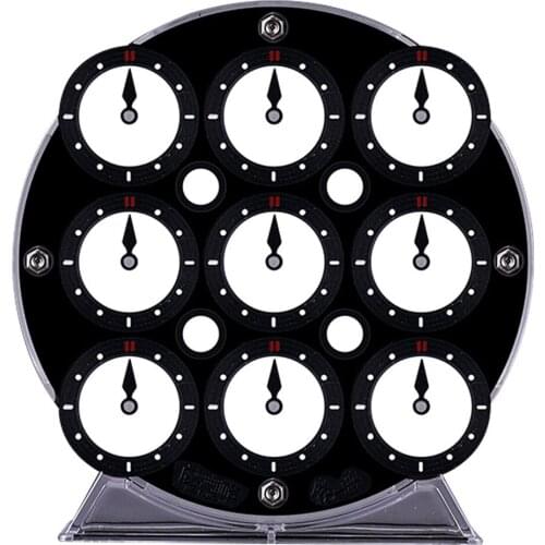 QiYi Clock Magic Cube Magnetic Speed Puzzle Stickerless Antistress Educational Professional Adults Children Toys Gift