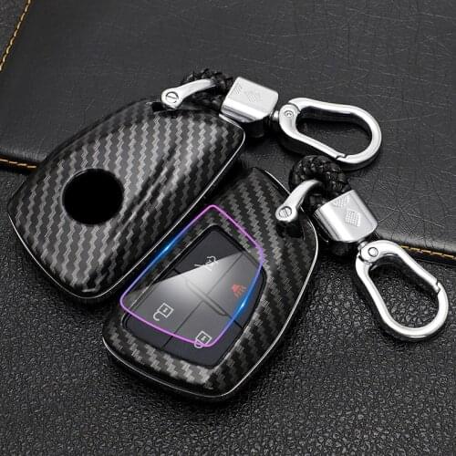 Remote Car Key Cover Case Key Shell For Buick 2020 Model Angkewei s Car key Case Buckle Keychain Car Styling Accessories