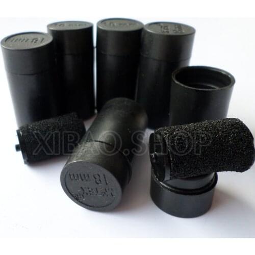 Ink Rollers MX-6600 Price Labeller Tag Gun 18mm Oil Ink Round for Dual-Line 10-Digit Label Maker (10Pcs-Pack) Free Shipping