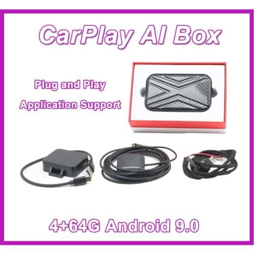 Cross Crafter Amarok BB CC 4+64G Car media TV Box Carplayer Android 9 plug&play For Apple Carplay Auto Wireless Mirrorlink Video