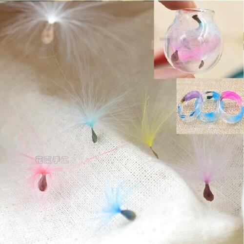 Flower Fluff Dried Flowers Natural DIY Materials Special Flowers filling for DIY resin Pendant jewelry