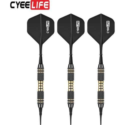 CyeeLife 14g/16g/18gSoft Tip Darts Professional Electronic With Darts Nylon Soft Tip Point Dardos Accessories