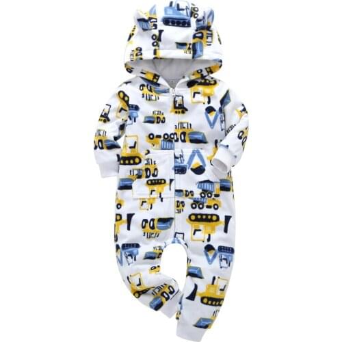 Baby rompers winter autumn Baby Boy girl Clothes Newborn infant cotton warm Jumpsuits toddler new born unisex clothing