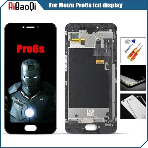 For 5.2'' Meizu Pro 6S LCD screen display+ Touch panel Digitizer assembly meizu pro 6s M570Q-S lcd