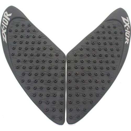 For Kawasaki ZX-10R 2006 2007 ZX10R Motorcycle Anti slip Tank Pad 3M Side Gas Knee Grip Traction Pads Protector Stickers