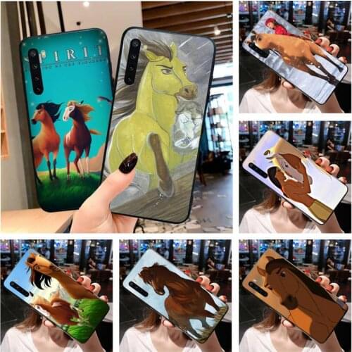 Spirit Stallion Cimarron Horse Phone Case For OPPO Realme 6 Pro Realme C3 5 Pro C2 RENO2-Z A11X