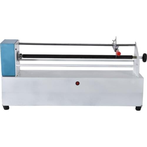Electric cutting machine bronzing paper electrified aluminium foil stamping gold foil cutting paper tube core cutting machine